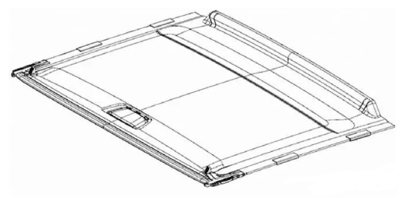 蜂窝型聚氨酯发泡材料应用于汽车天窗遮阳板的初步研究