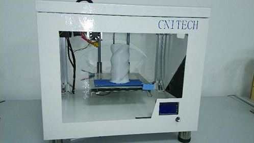 新型高强度工程塑料3D打印机精度低于0.1mm