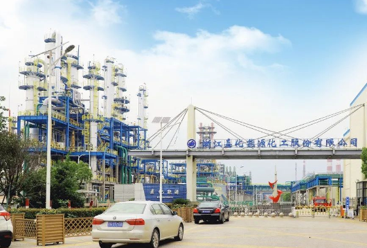 嘉化能源乙烯法聚氯乙烯项目正式投产运行