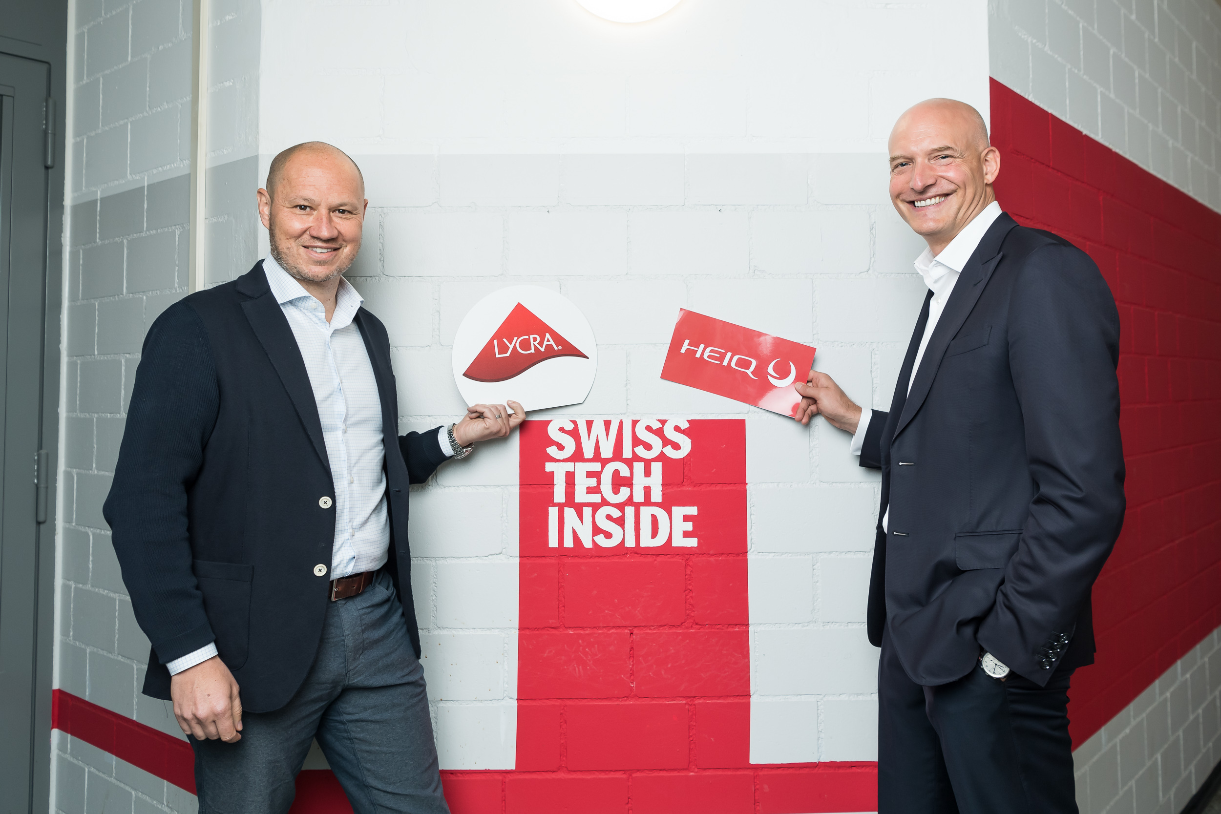 莱卡公司和 HeiQ 合作进行纺织品创新，重点关注弹性、舒适性、