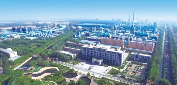   “公司坚持采用绿色清洁原料，以低碳资源综合利用为主线，