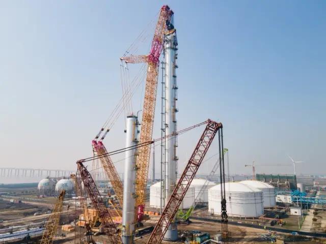 三江化工125万吨烯烃利用项目最新进展