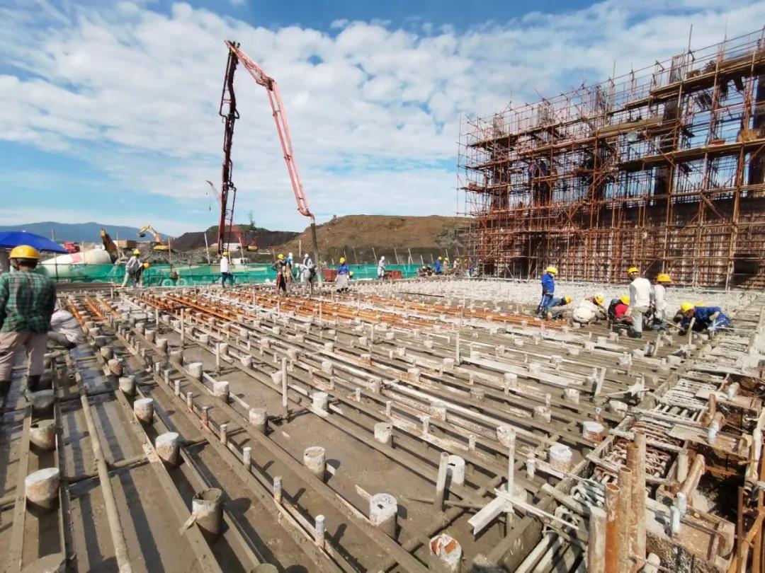 赛鼎EPC总承包德信150万吨焦化项目进展