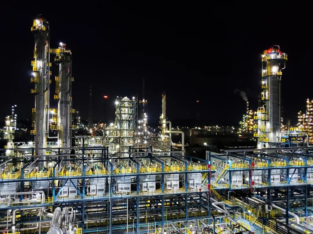 福建联合石化公司新建装置一次开车成功