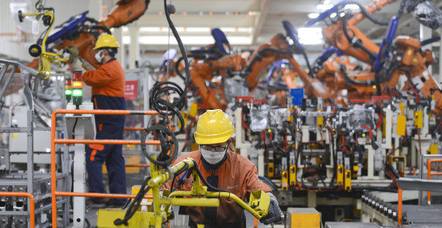 1650亿欧元！中国超越德国跃居机械设备第一出口大国