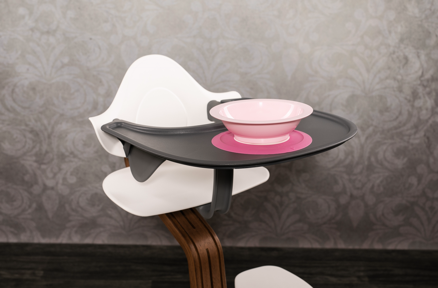 凯柏胶宝®让宝宝用餐更轻松干净 让宝宝学会干净地用餐