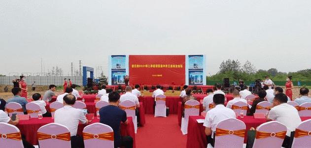 潜江两涉化项目集中开工