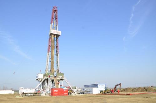 胜利科威特井队再创施工新纪录