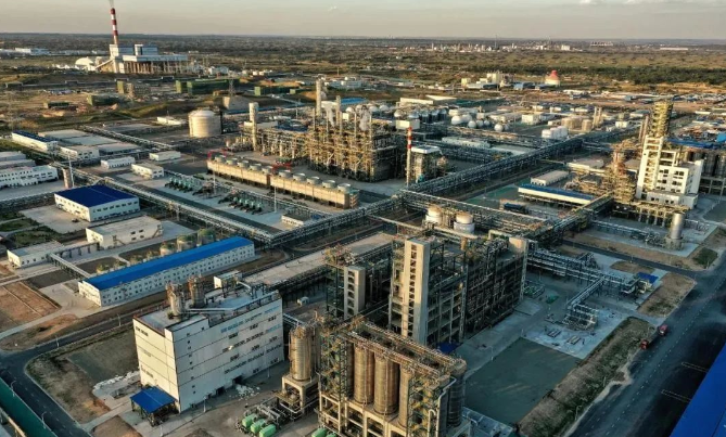 国内首套自主知识产权乙烷制乙烯项目建成投产