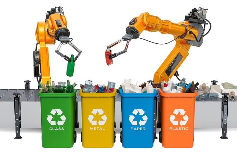 高质量的回收利用始于更好的废物分类