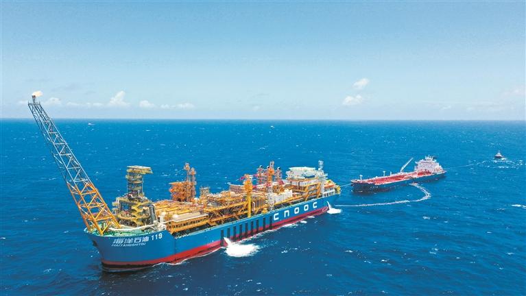 我国首个自营深水油田群“流花16-2”全面投产