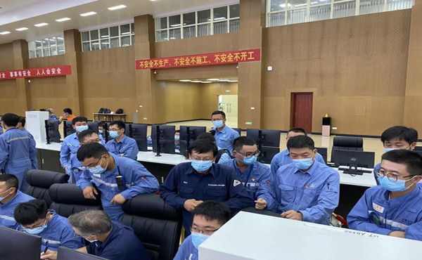 古雷炼化一体化项目环氧乙烷/乙二醇装置投料试车成功