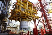 我国首套国产水下应急封井器在深水海试成功