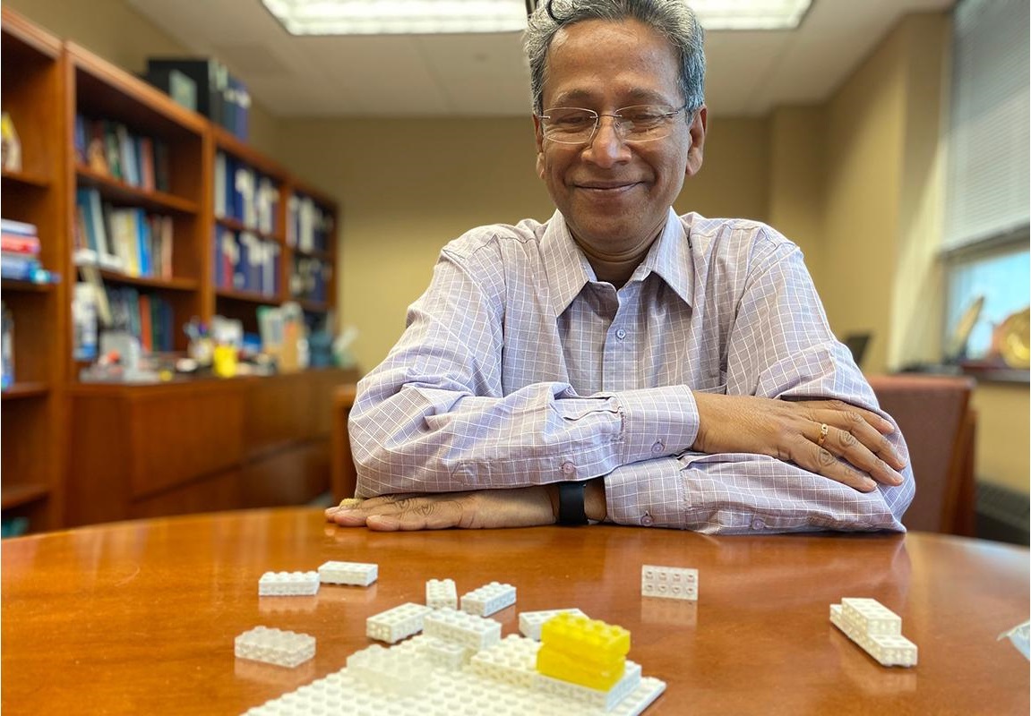 乐高积木启发新的承重气凝胶设计