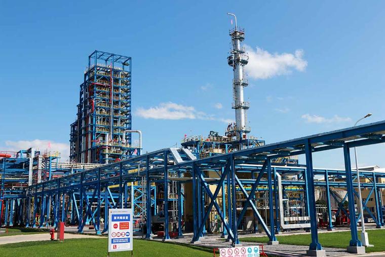 辽阳石化30万吨高性能聚丙烯装置建成投产