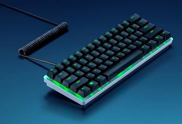PBT键帽+弹簧线缆，雷蛇发布新款升级键盘套装