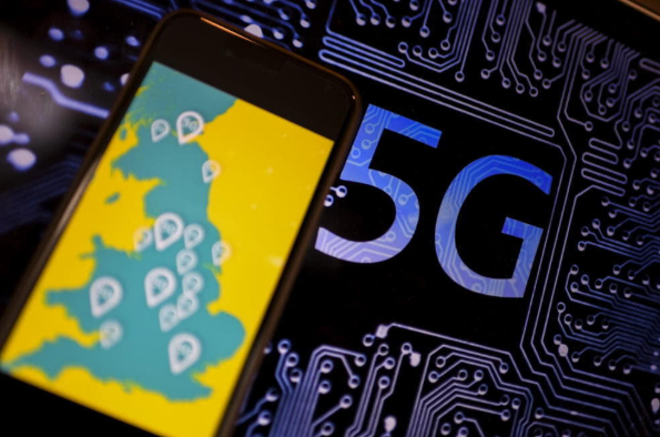 预计2025年5G手机将占智能机销售收入50%以上