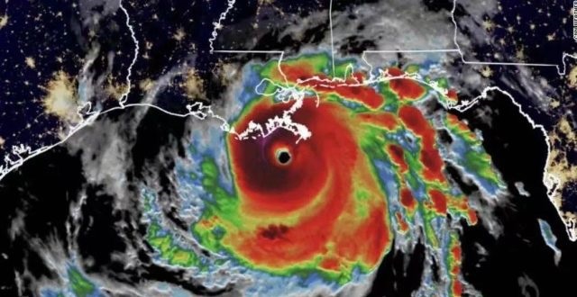 飓风“艾达”打击美国能源供应 墨西哥湾95％石油生产暂停