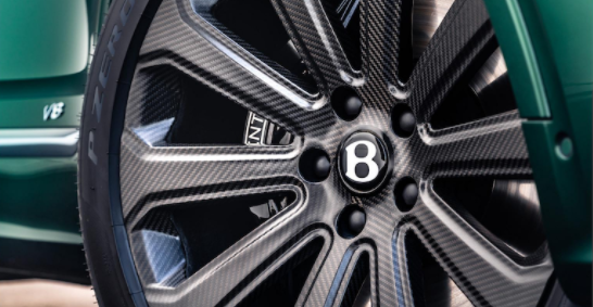 宾利将采用新型碳纤维复合材料轮毂，减轻汽车重量
