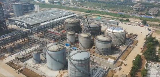 神马集团40万吨PC及配套双酚A项目一期即将试车