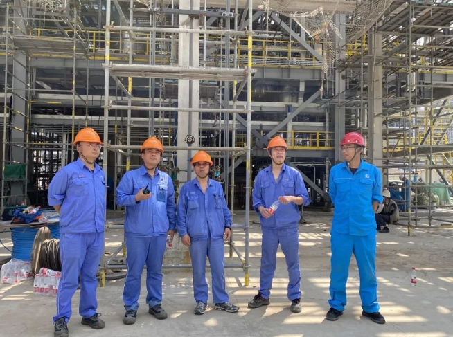 最新进展！浙石化二期LDPE-EVA装置压缩机单机试车一次成功