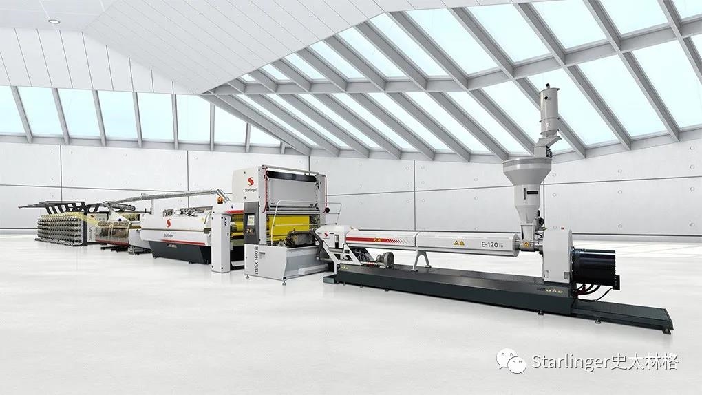 墨西哥Grupo Ortiz利用新的史太林格设备扩大拉菲塑编袋生产