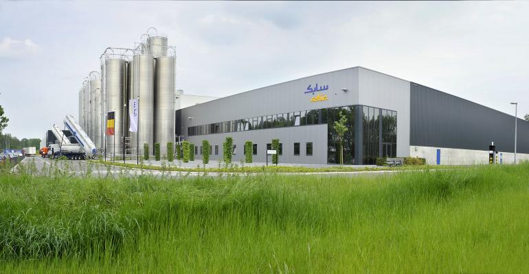 SABIC在比利时增加聚丙烯复合生产线