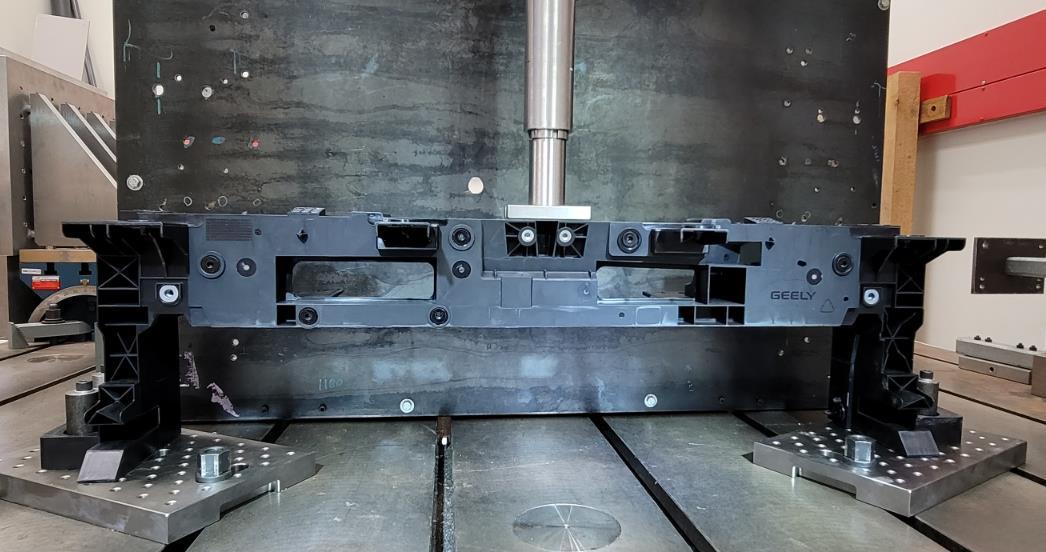  吉利新型前端载体采用朗盛的创新轻量化解决方案
