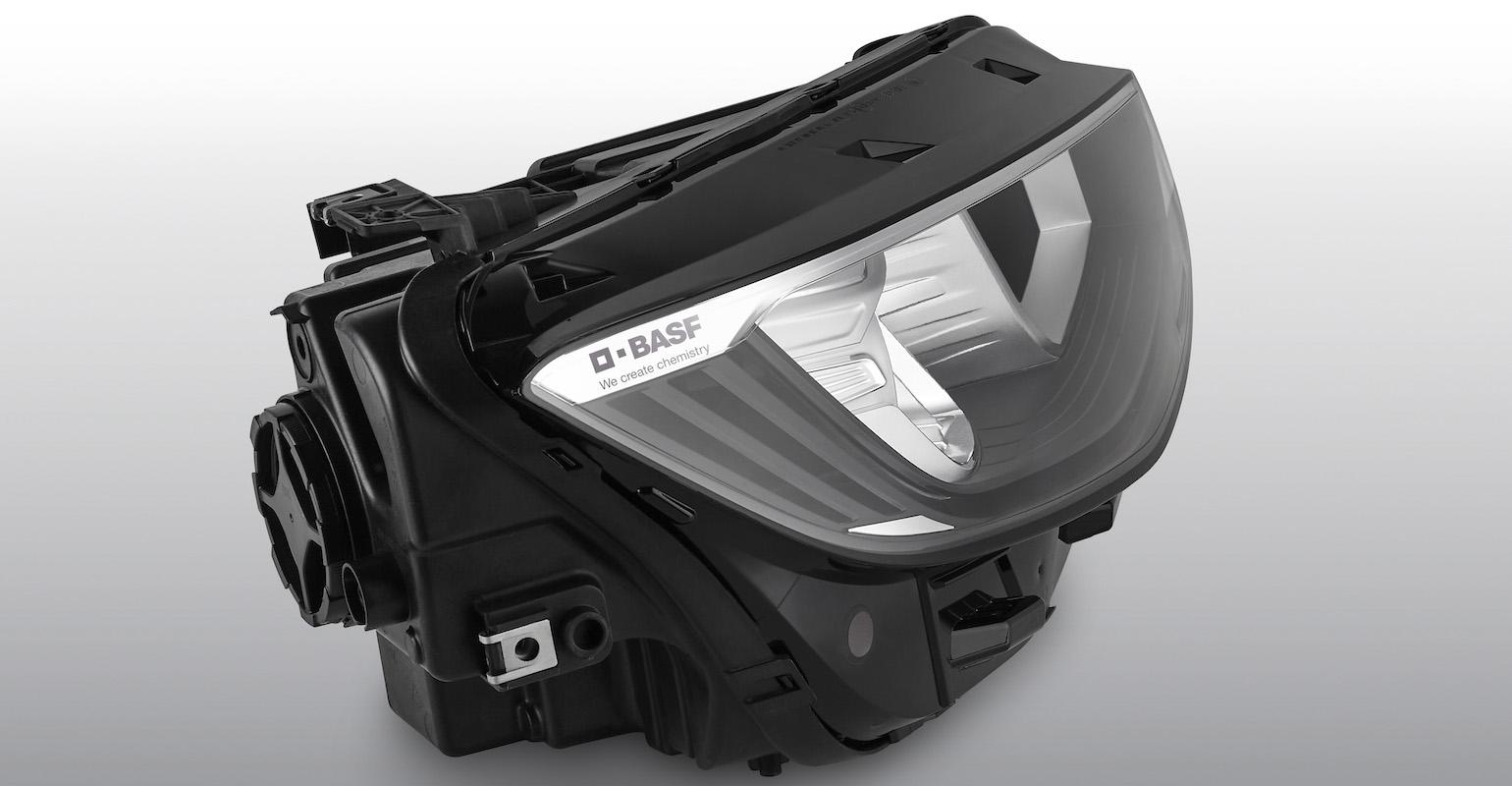 巴斯夫推出PBT新牌号可为汽车前照灯提供高质量的品牌展示