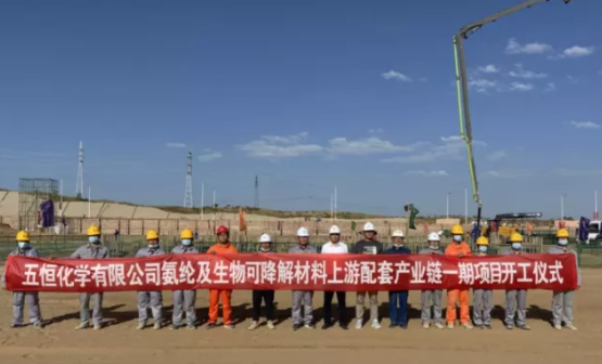 宁夏五恒化学投12亿元建2×11.6万吨BDO项目