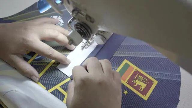 斯里兰卡T-20世界杯板球队球衣由MAS使用回收塑料废物制造