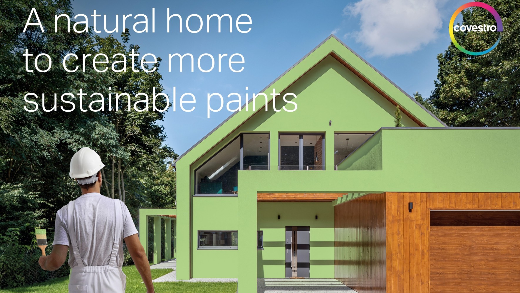 科思创扩大了生物基树脂组合，以促进装饰性涂料的可持续性