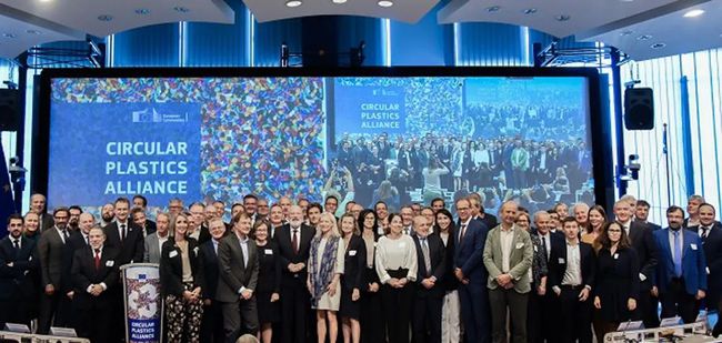 2025年欧洲每年应用1000万吨高品质再生塑料