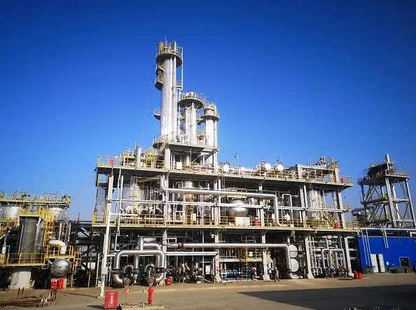 一次开车成功！新疆天利石化3万吨/年双环戊二烯产出合格产品