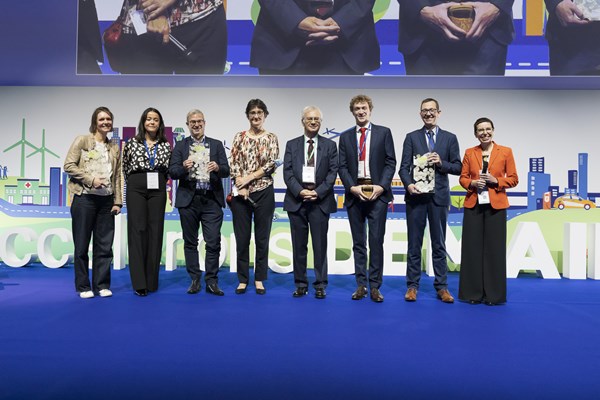 索尔维Addibond™荣获2021年Pierre Potier奖