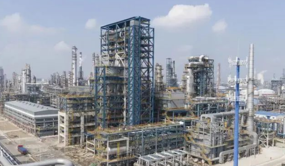 镇海炼化120万吨/年乙烯项目投产锚定12.30