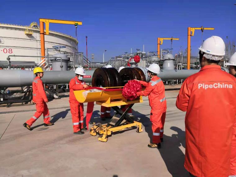 日濮洛原油管道建成投用
