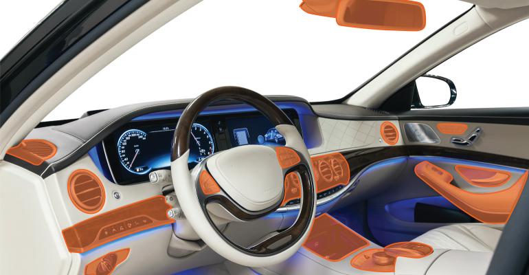 助力汽车内饰降噪， SABIC这款PC/ABS可减少部件摩擦且不含PTFE