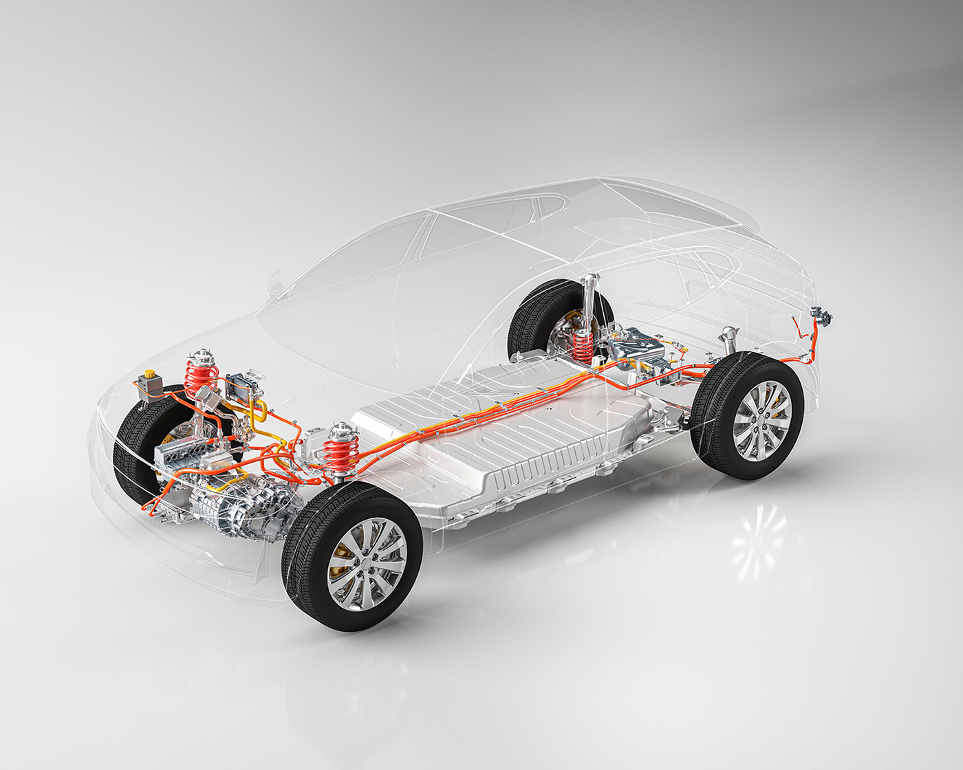 索尔维推出新型Amodel® Supreme和Bios材料，支持电动汽车领域的可