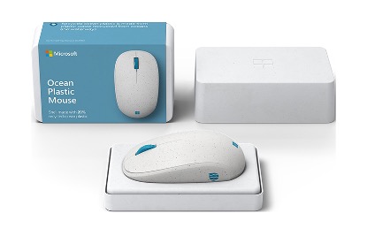 从废弃塑料瓶到鼠标，微软海洋环保鼠标背后不一般的工程实践