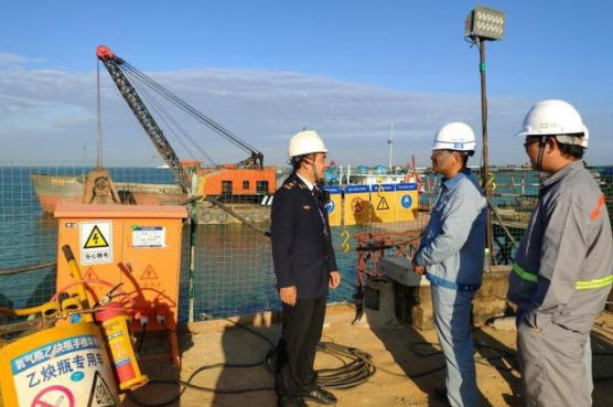 巴斯夫（广东）一体化生产基地项目大件码头开工建设