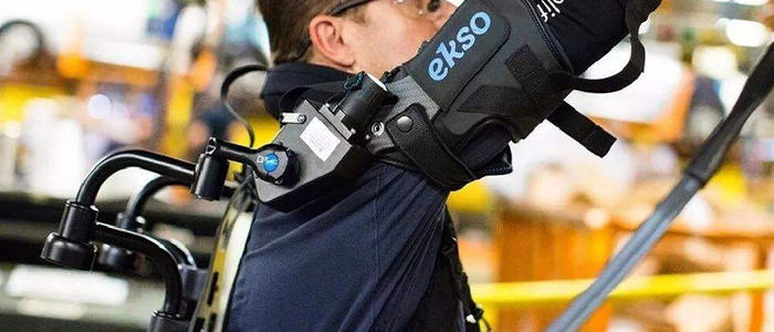 German Bionic发布第五代碳纤维外骨骼，新增主动步行辅助与背部支