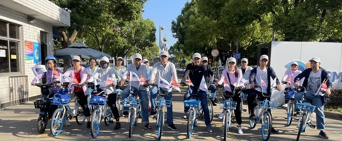 帝斯曼举办“缤纷体验”年度慈善活动