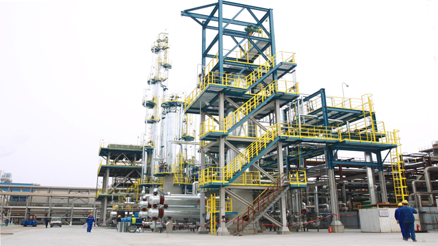 榆炼30万吨/年航煤装置一次性开车成功