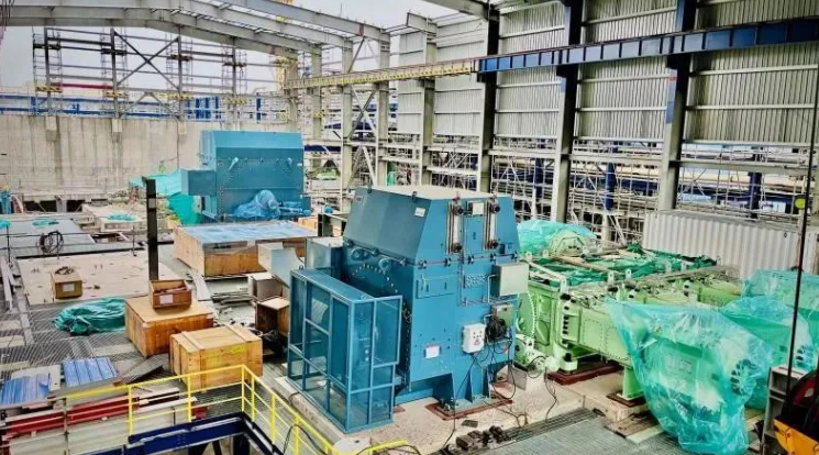 30万吨EVA装置核心设备吊装完成！PP装置顺利转产新品