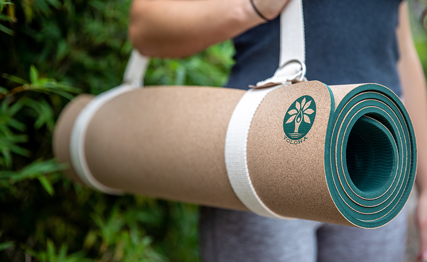 Yoloha利用HEXPOL TPE生物基材料为瑜伽垫带来环保设计
