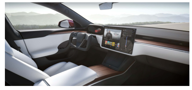 比特斯拉旋转角度更大，宝马为奇怪的“轭式方向盘”申请专利