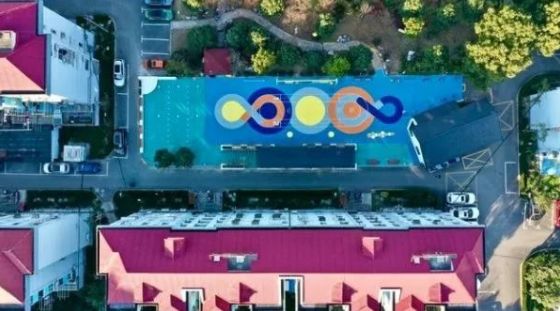 上海社区试点“阳光运动场”，DPU儿童运动地坪释放孩子天性