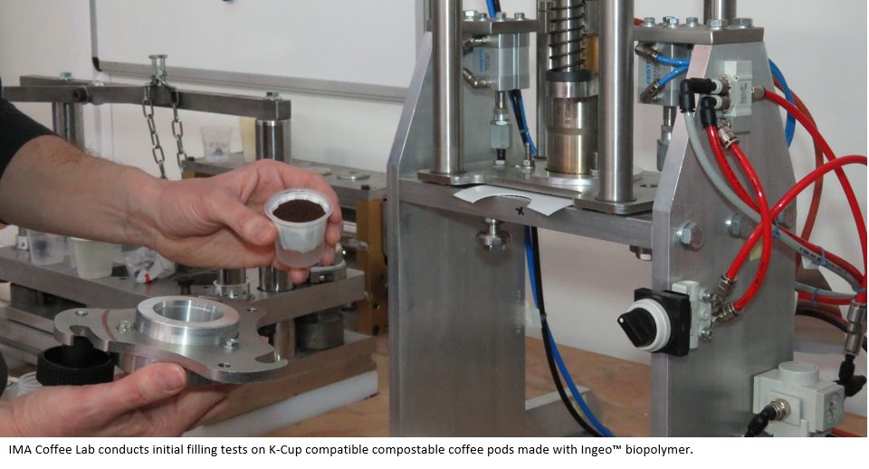 NatureWorks可堆肥咖啡胶囊已完成微泄露检测试验
