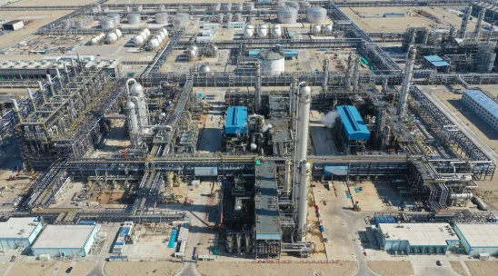 古雷石化乙烯装置双烯收率首次突破50%